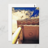 Südliche Architektur Charleston South Carolina Postkarte (Vorne/Hinten)