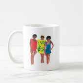 Südliche Babys Up Nordnotizbuch Kaffeetasse (Links)