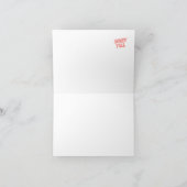 Südliche Begrüßung: Howdy Y'all (alte westliche Bu Karte (Innenseite)