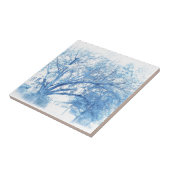 Südliche blaue Eiche Toile Fliese (Seite)