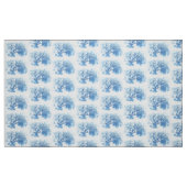 Südliche blaue Eiche Toile Stoff (Fat Quarter (45,7 x 55,9 cm))