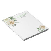 Südliche Blüten Notizblock (angewinkelt)