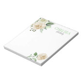 Südliche Blüten Notizblock (Rotiert)