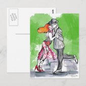 Südliche Brisen Tango Postkarte (Vorne/Hinten)