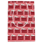 Südliche Brotbäckerei mit rotem Velvet Mittlere Geschenktüte (Vorderseite)