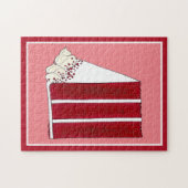 Südliche Brotbäckerei mit rotem Velvet Puzzle (Horizontal)