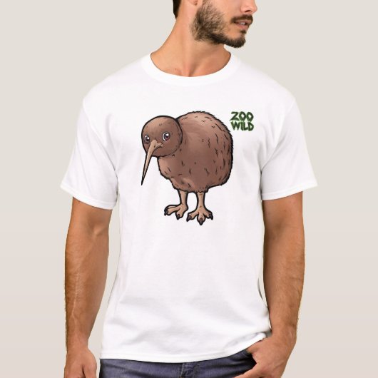 Südliche Brown-Kiwi T-Shirt (Vorderseite)