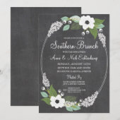 Südliche Brunch-Einladung Einladung (Vorne/Hinten)