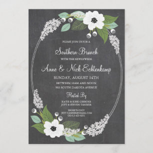 Südliche Brunch-Einladung Einladung