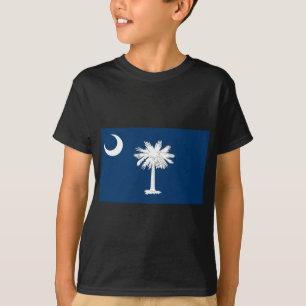 Südliche Carolina-Flagge T-Shirt