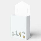 Südliche Cowboy-Babydusche Geschenkschachtel (Geöffnet)