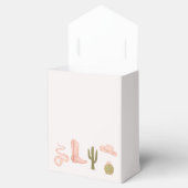 Südliche Cowgirl Babydusche Geschenkschachtel (Geöffnet)