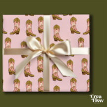 Südliche Cowgirl Stiefel Rosa Geburtstag