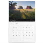 Südliche Dakota-Landschaften 2021 Kalender (Feb 2026)