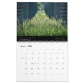 Südliche Dakota-Landschaften 2021 Kalender (Mär 2026)