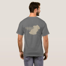 Südliche Diktion: Beschädigter-oben T - Shirt