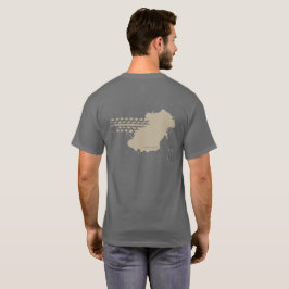 Südliche Diktion: Beschädigter-oben T - Shirt