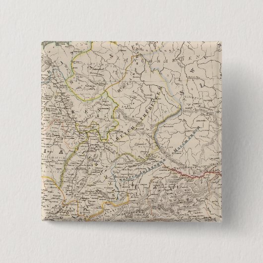 Südliche Donauländer Button (Vorderseite)