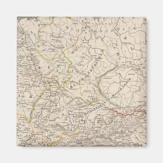 Südliche Donauländer Magnet (Vorne)