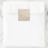 Südliche Donauländer Quadratischer Aufkleber (Tasche)