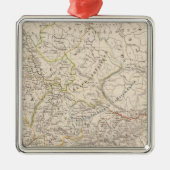 Südliche Donauländer Silbernes Ornament (Vorne)