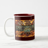 "Südliche Dreamscape" Tasse wiederholtes Bild (Links)
