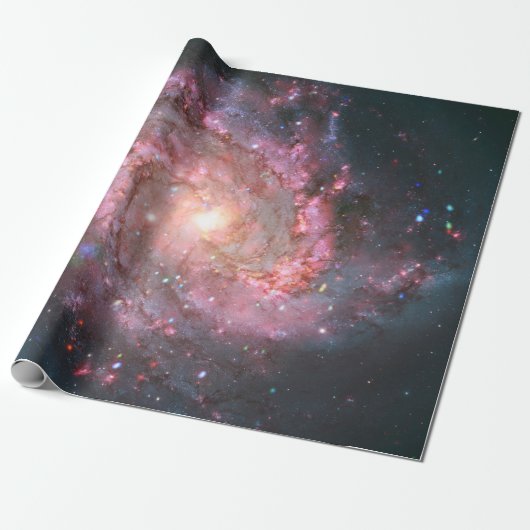 Südliche Drehtürgalaxie Geschenkpapier (Ungerollt)