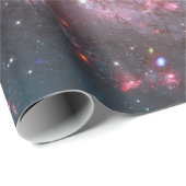 Südliche Drehtürgalaxie Geschenkpapier (Rolleneckpunkt)