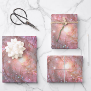 Südliche Drehtürgalaxie Geschenkpapier Set