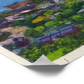 Südliche Ebene der Stadt Poster (Ecke)