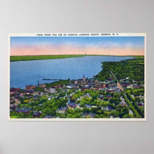 Südliche Ebene der Stadt Poster (Vorne)