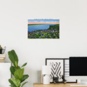 Südliche Ebene der Stadt Poster (Heimbüro)