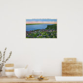 Südliche Ebene der Stadt Poster (Küche)