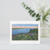 Südliche Ebene der Stadt Postkarte (Stehend Vorderseite)