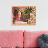 Südliche Eindrücke Leinwanddruck (Insitu (Wohnzimmer))