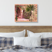 Südliche Eindrücke Leinwanddruck (Insitu (Schlafzimmer))