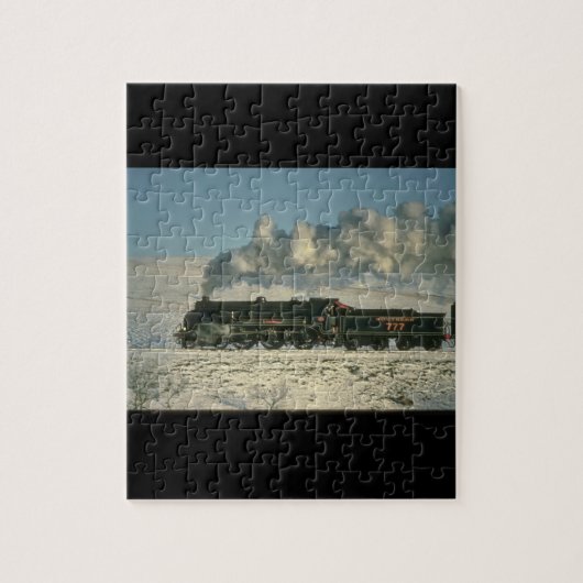 Südliche Eisenbahn-nein Züge 777_Steam Puzzle (Vertikal)