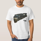 Südliche Eisenbahn Norfolks T-Shirt (Vorderseite)
