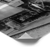 Südliche Eisenbahn Pazifik PS-4 #1380 Poster (Ecke)