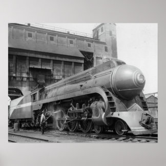 Südliche Eisenbahn Pazifik PS-4 #1380 Poster