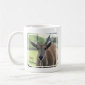 Südliche Eland Kaffee-Tasse Kaffeetasse (Links)