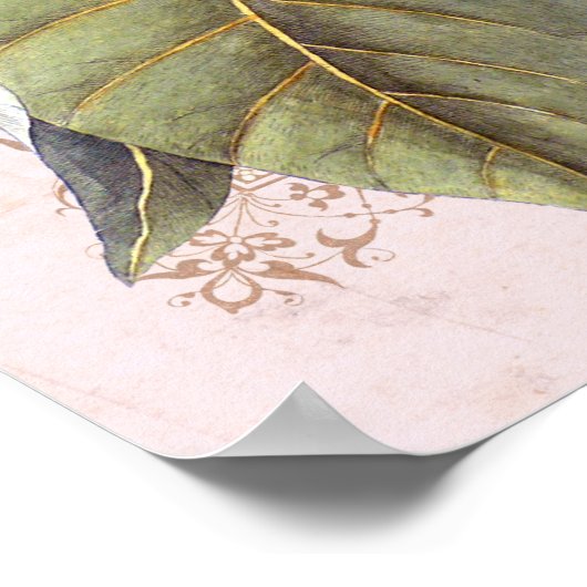 Südliche Elegance Vintag Poster (Ecke)