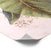 Südliche Elegance Vintag Poster (Ecke)