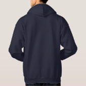Südliche FliegeBy Wood Duck Mens Hoodie (Rückseite)