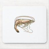 Südliche Garnele-Kunst Mousepad (Vorne)