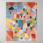 Südliche Gärten | Paul Klee Poster (Vorne)