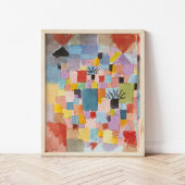 Südliche Gärten | Paul Klee Poster