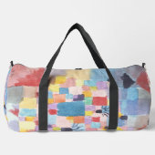 Südliche Gärten von Paul Klee Duffle Bag (Vorderseite)