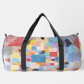 Südliche Gärten von Paul Klee Duffle Bag (Rückseite)