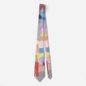 Südliche Gärten von Paul Klee Krawatte (Vorderseite)